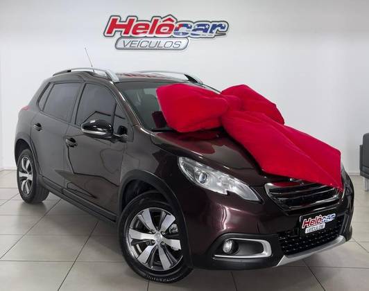 PEUGEOT 2008 1.6 16V FLEX GRIFFE 4P AUTOMÁTICO